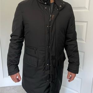MooRER mens long winter coat